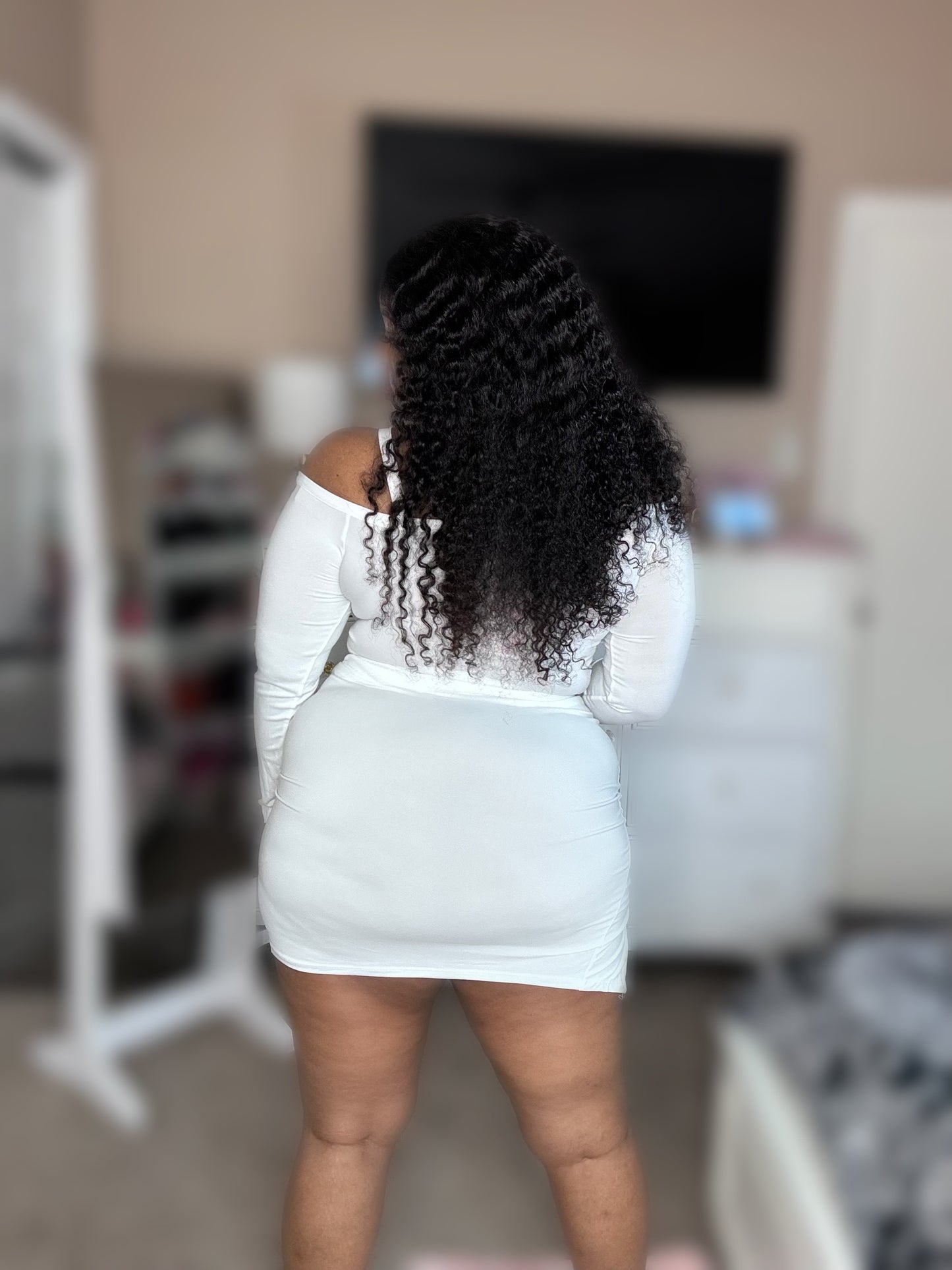 WHITE OUT 2 PIECE