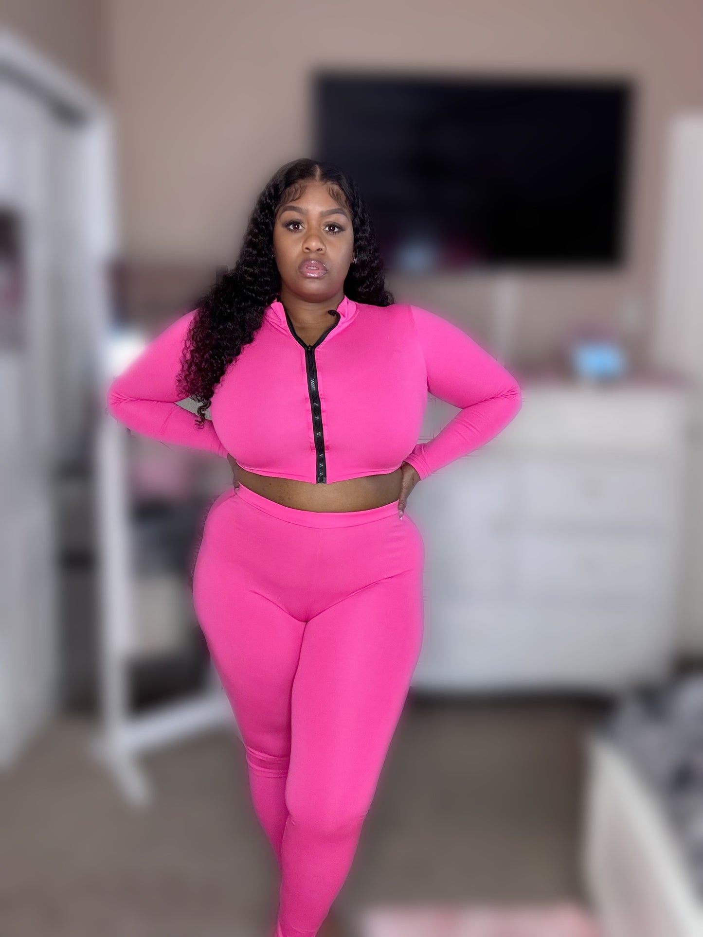 NO GAMES 2 PIECE PINK