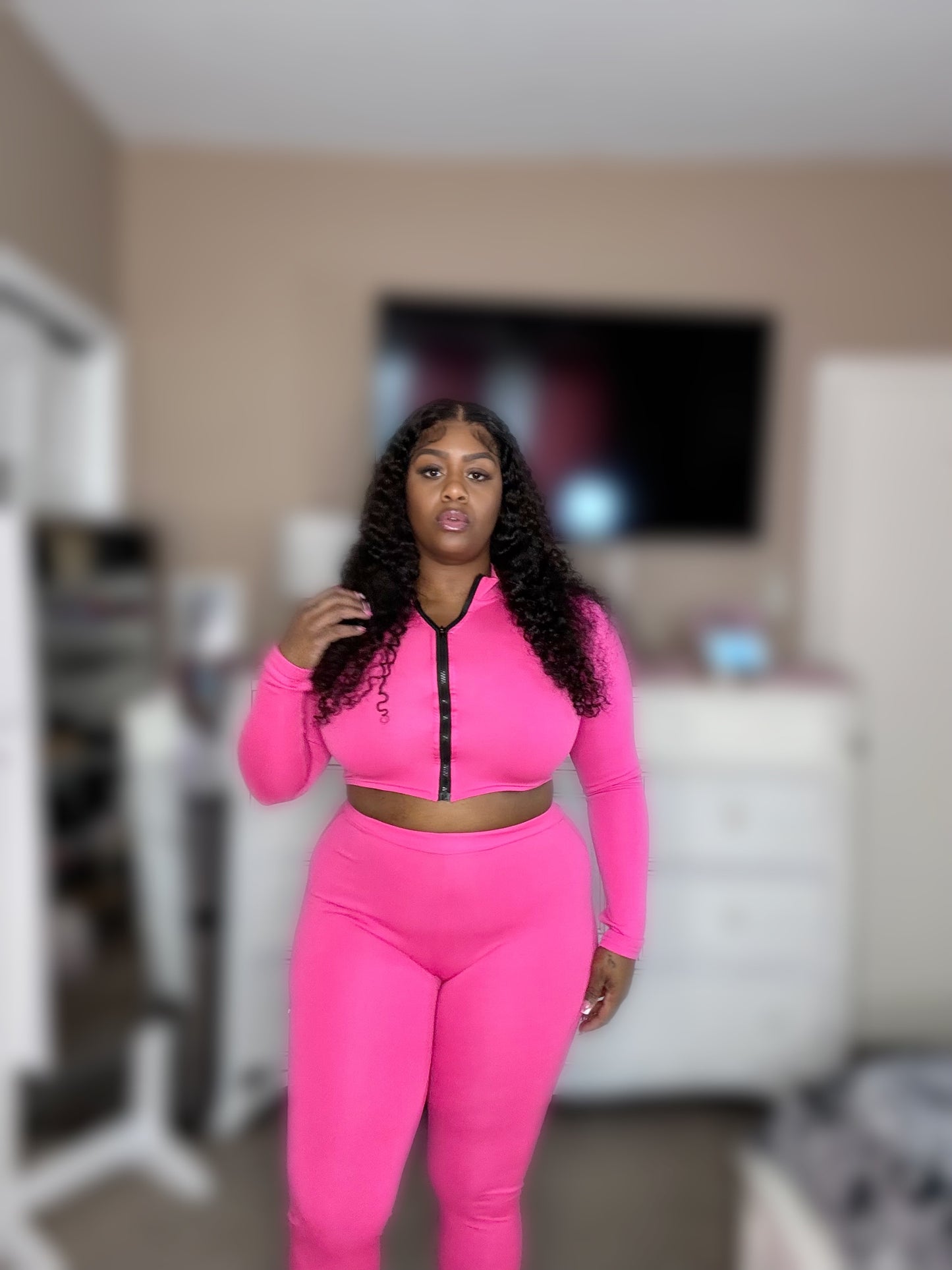 NO GAMES 2 PIECE PINK