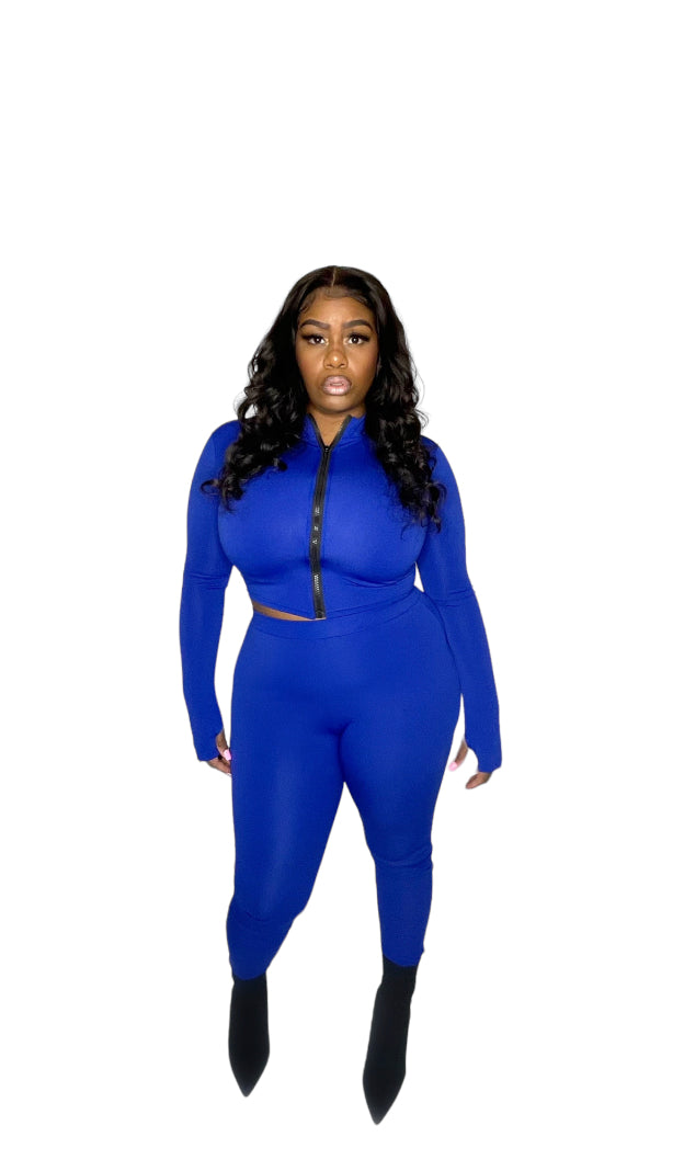 NO GAMES 2 PIECE BLUE